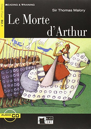 Le Morte D&#039;Arthur + Audio CD - Book + CD