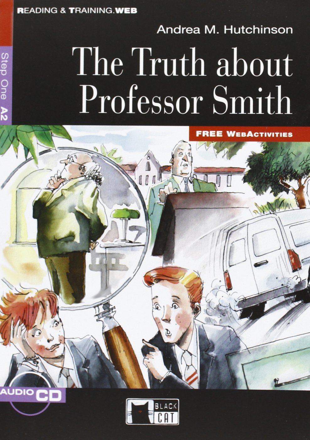 The Truth about Professor Smith + audio CD