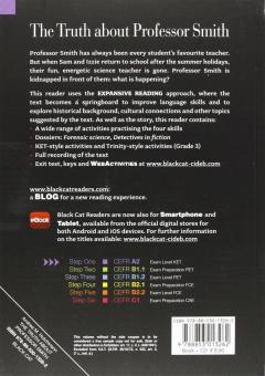 The Truth about Professor Smith + audio CD
