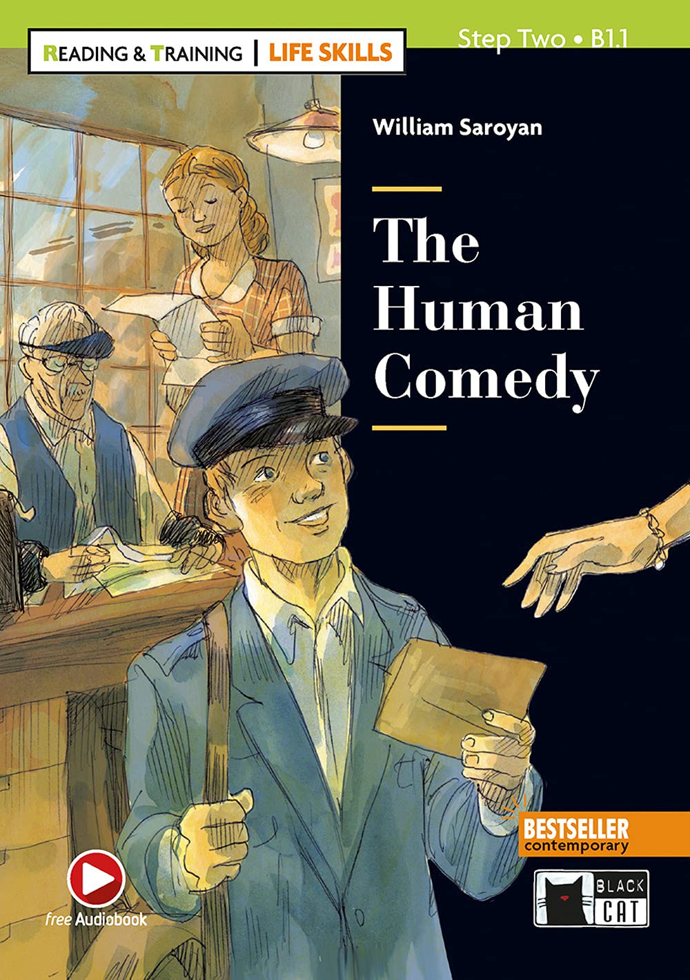The Human Comedy + online audio + App
