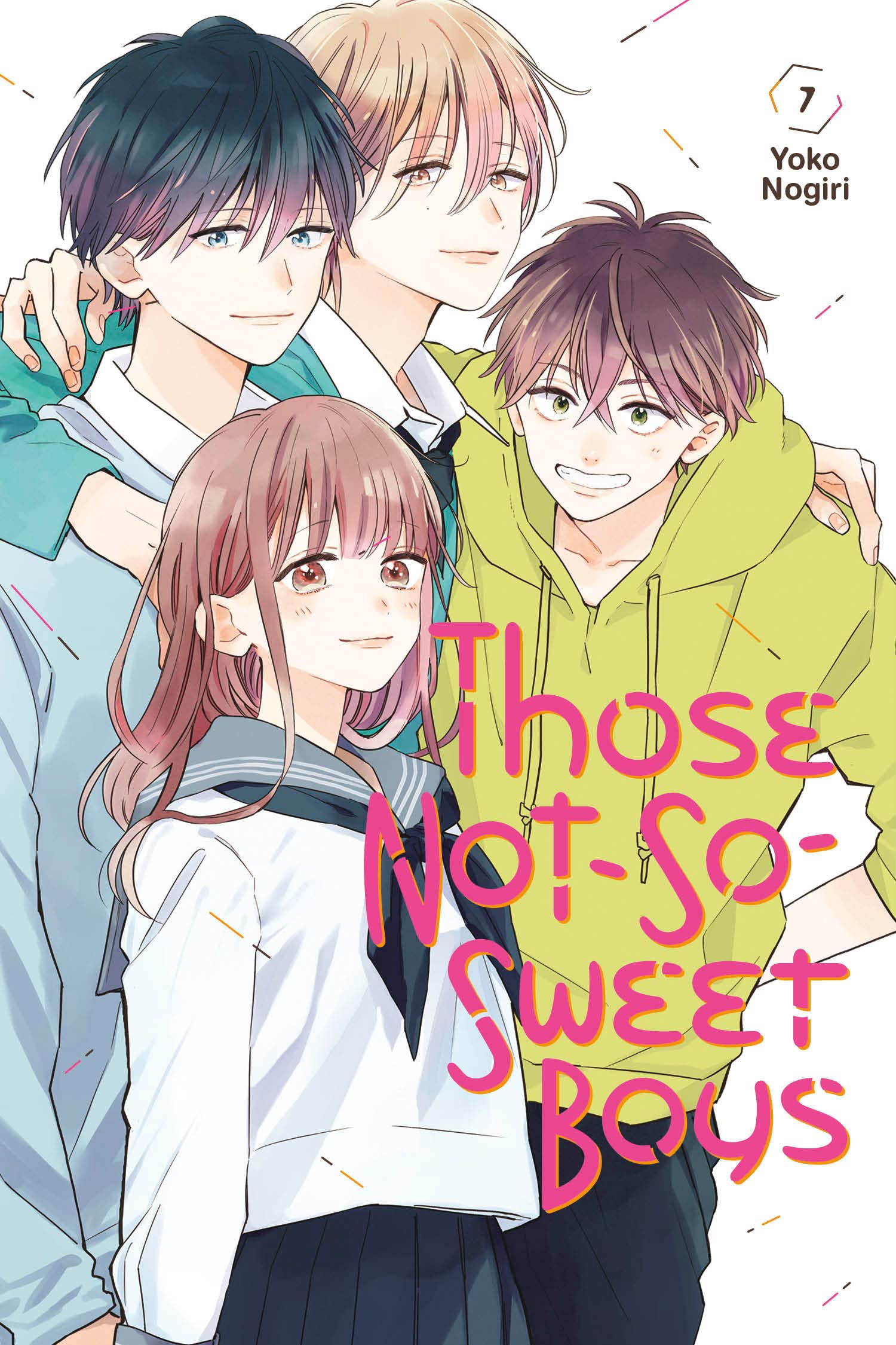 Those Not-So-Sweet Boys - Volume 7