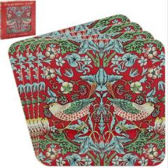 Set suporturi pahare -  Strawberry Thief