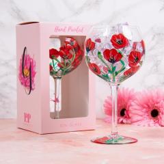 Pahar pentru gin - Poppies