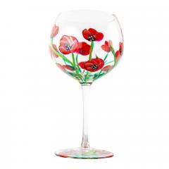 Pahar pentru gin - Poppies