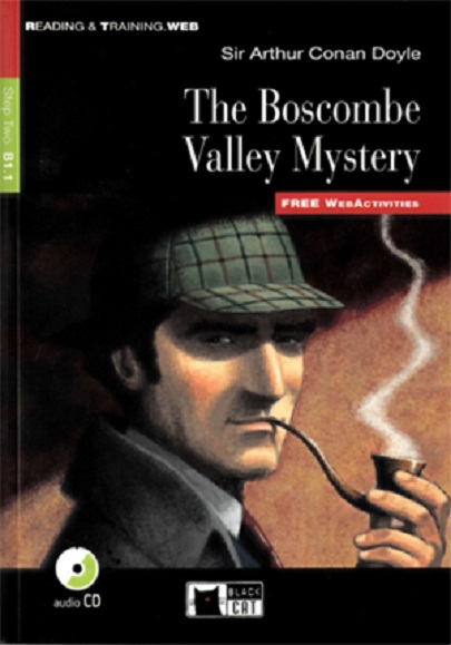 The Boscombe Valley Mystery + audio CD + App
