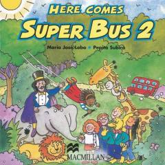 Here Comes Super Bus 2 - Audio CD (2) 