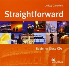 Coperta cărții Straightforward - Beginner Class CDs