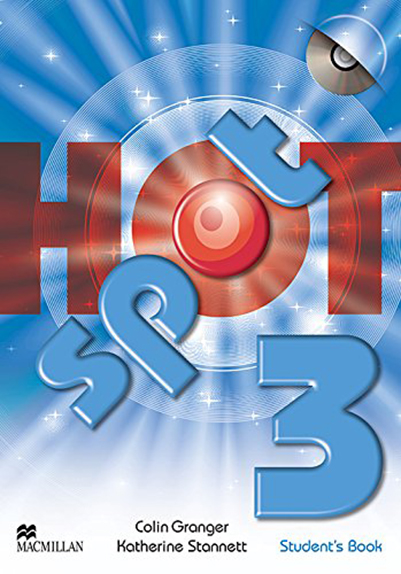 Hot Spot 3 Student&#039;s Book and CD-ROM Pack