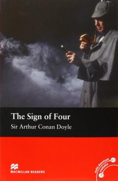 Coperta cărții Macmillan Readers - The Sign of Four The Intermediate Reader without CD