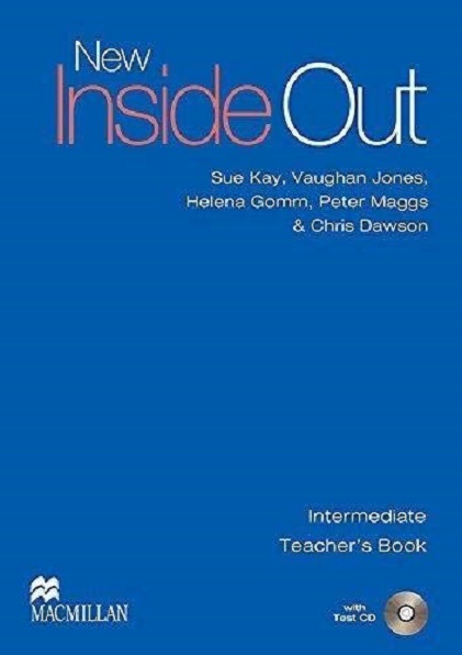 New Inside Out Intermediate Teacher&#039;s Book and Test CD