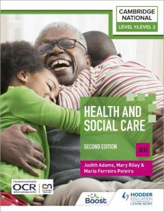 Coperta cărții Cambridge National Level 1/Level 2 in Health & Social Care (J835): Second Edition