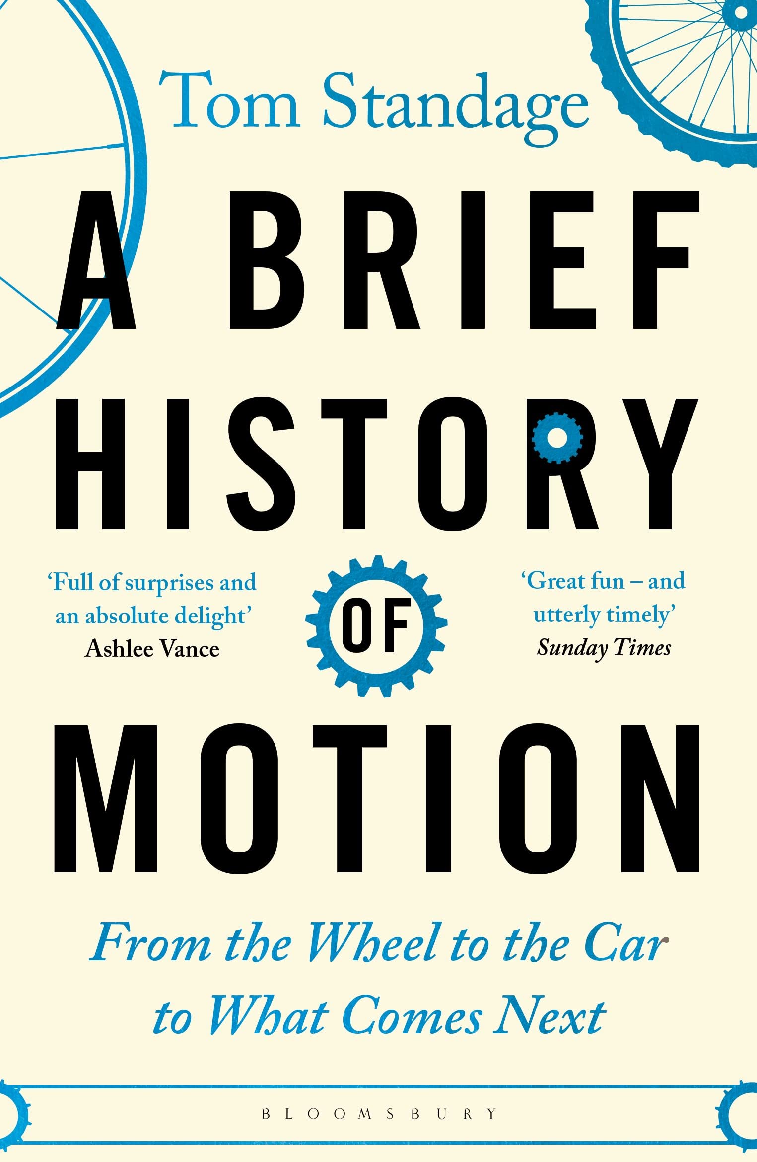 A Brief History Of Motion - Tom Standage