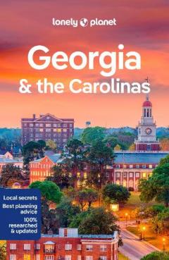Coperta cărții Lonely Planet Georgia & the Carolinas