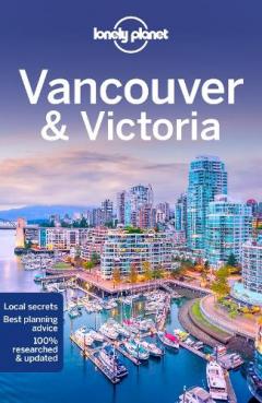 Coperta cărții Lonely Planet Vancouver & Victoria