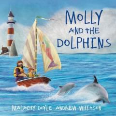 Coperta cărții Molly and the Dolphins