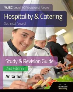 Coperta cărții WJEC Vocational Award Hospitality and Catering Level 1/2 (Technical Award) Study and Revision Guide 2nd Edition