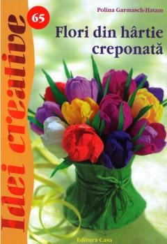 Flori din hartie creponata 