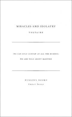 Miracles And Idolatry