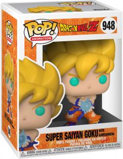 Figurina - Dragon Ball Z - Super Saiyan Goku with Kamehameha