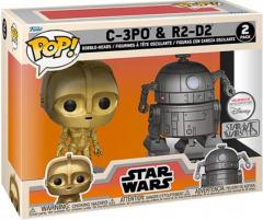 Set figurine - Star Wars - C-3P0 & R2-D2