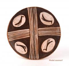 Farfurie ceramica - Cucuteni 17cm, Mitroi (mai multe modele)