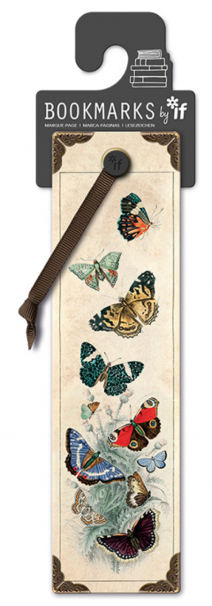 Semn de carte - Vintage - Butterflies