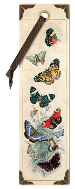 Semn de carte - Vintage - Butterflies