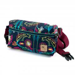 Borseta - Maxi, folclor colorat