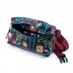 Borseta - Maxi, folclor colorat