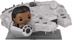 Figurina - Star Wars - Lando Calrissian in the Millennium Falcon