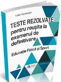 Definitivat profesori de educatie fizica si sport