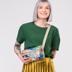 Borseta - Maxi, campie colorata