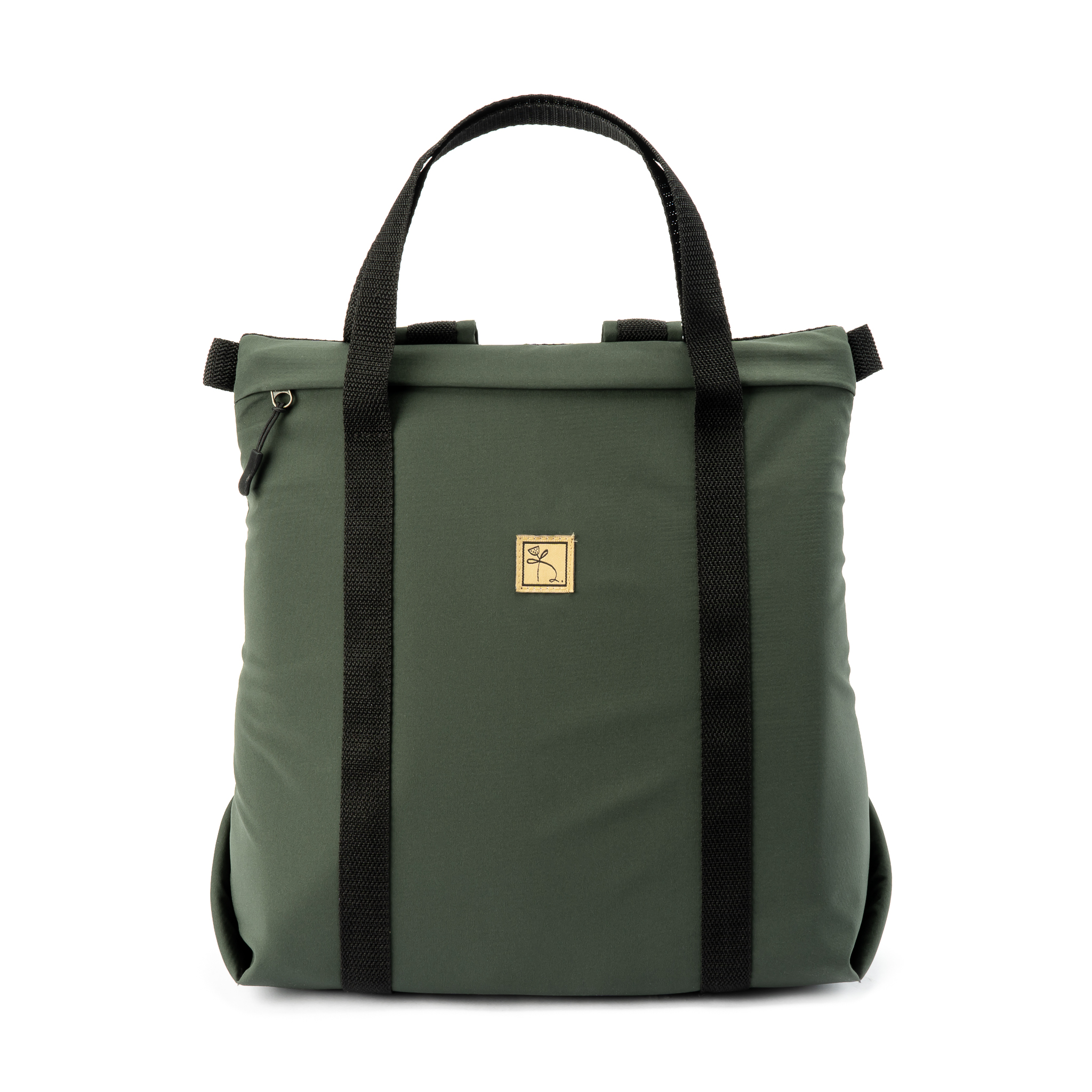 exit Phobia the wind is strong Rucsac - Minimal, verde inchis - Delikates Accesories