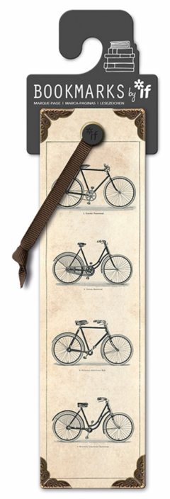 Semn de carte - Vintage - Bicycles