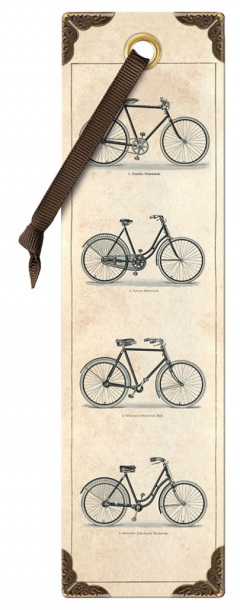 Semn de carte - Vintage - Bicycles