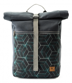 Rucsac - Rolltop - Noduri monocrom