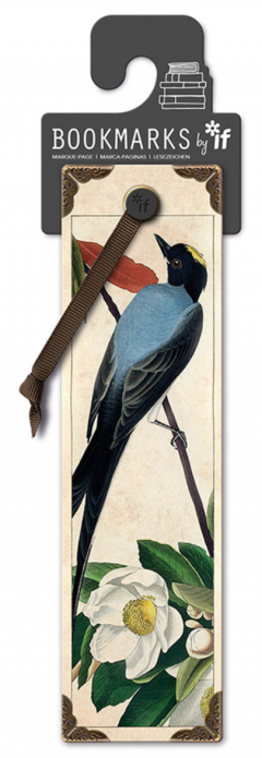 Semn de carte - Vintage - Flycatcher