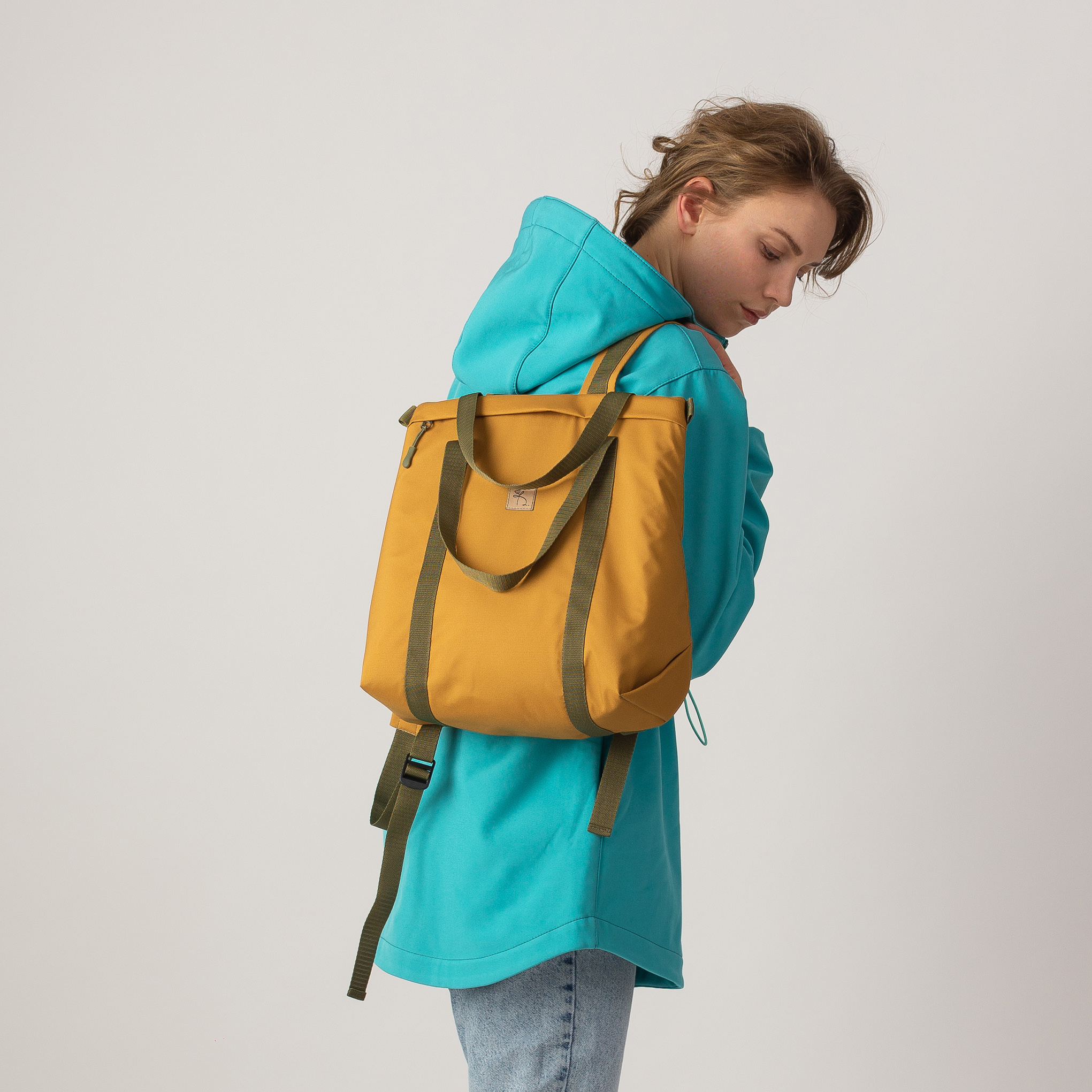 Core77 Rucsac Rucsac - Minimal, ocru - Delikates Accesories