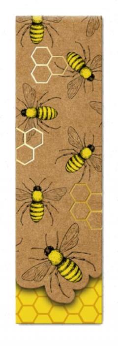 Semn de carte magnetic - Bee