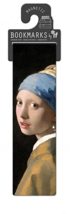 Semn de carte magnetic - Girl With A Pearl Earring