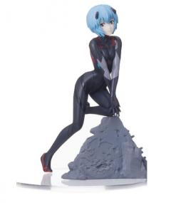 Figurina - Evangelion Thrice Upon A Time - Rei Ayanami Vignetteum