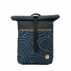 Rucsac - Rolltop, stanci turcoaz