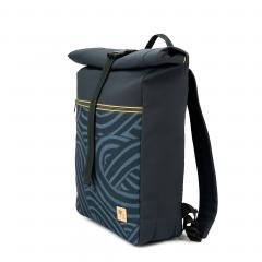 Rucsac - Rolltop, stanci turcoaz