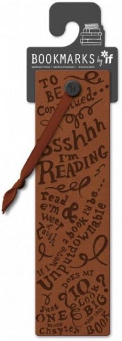 Semn de carte - I'm Reading