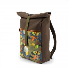 Rucsac - Rolltop - Padure de primavara