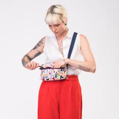 Borseta - Maxi, garden party