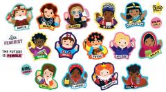 Magneti - Little Feminist Box of Magnets