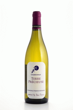 Vin alb - Domeniile Franco-Romane Terre Precieuse - Chardonnay, Sec, Alb, 2015