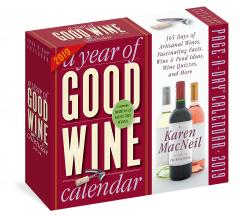 Calendar 2019 - A Year of Good Wine