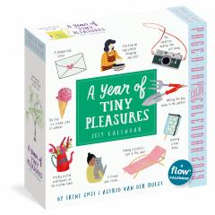Calendar 2019 - A Year of Tiny Pleasures